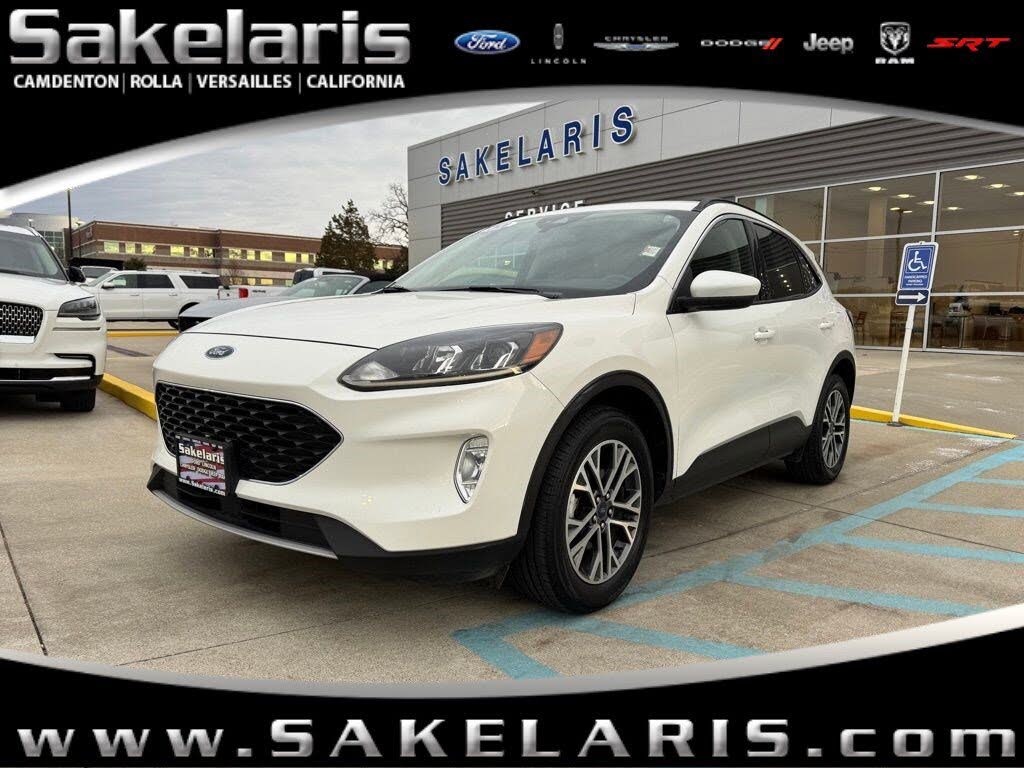 2020 Ford Escape SEL AWD