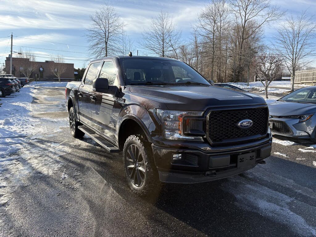 2020 Ford F-150 XLT SuperCrew 4WD