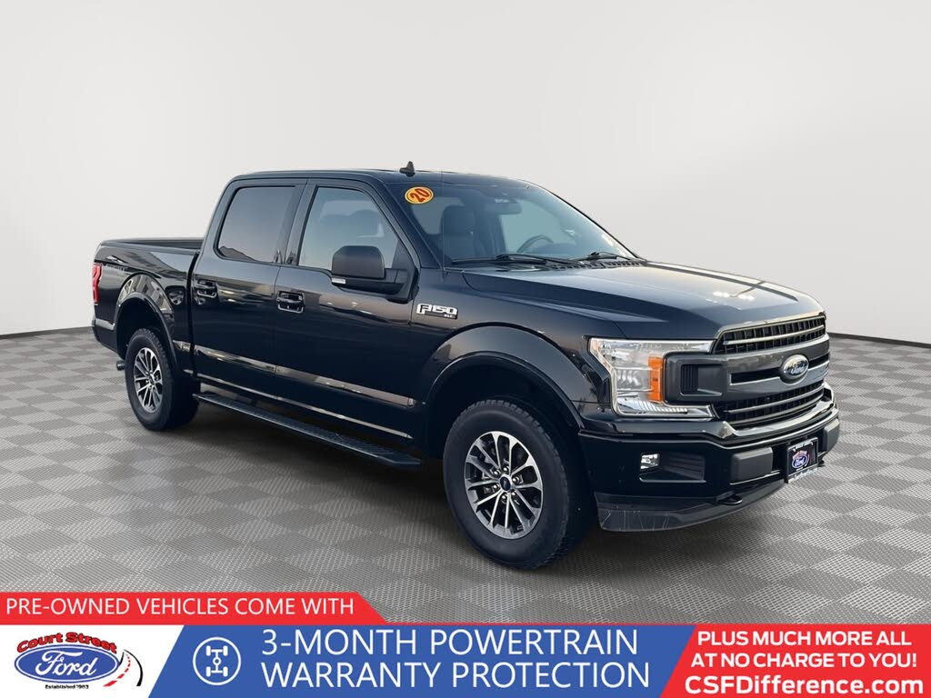 2020 Ford F-150 XLT SuperCrew 4WD