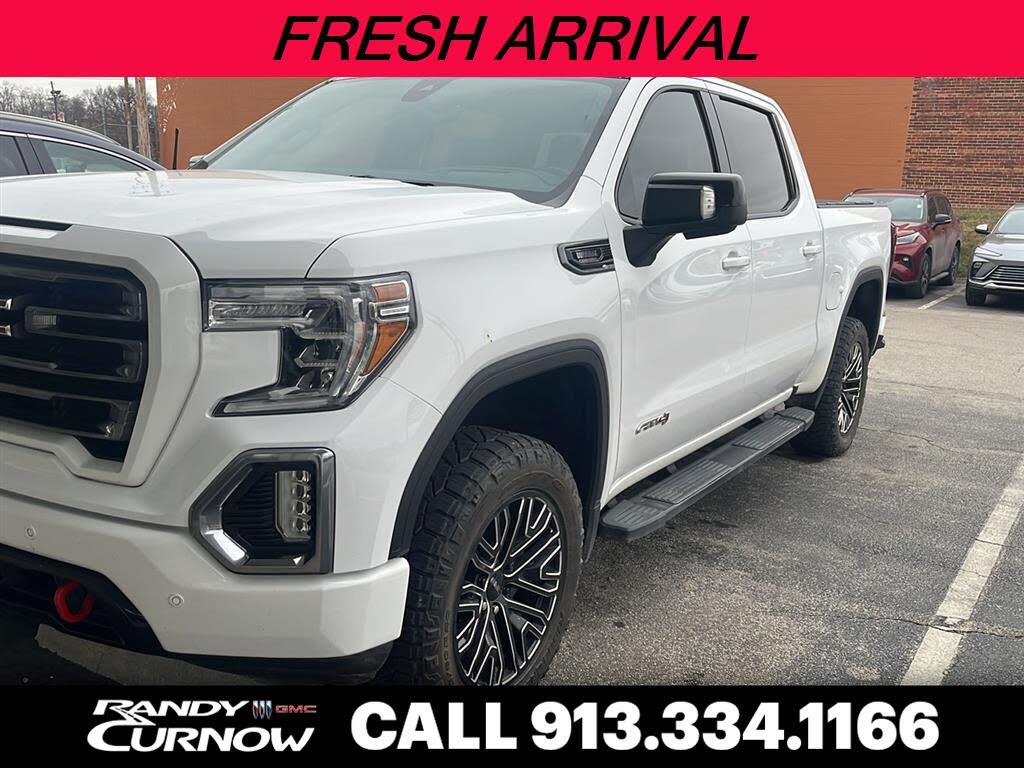 2020 GMC Sierra 1500 AT4 Crew Cab 4WD