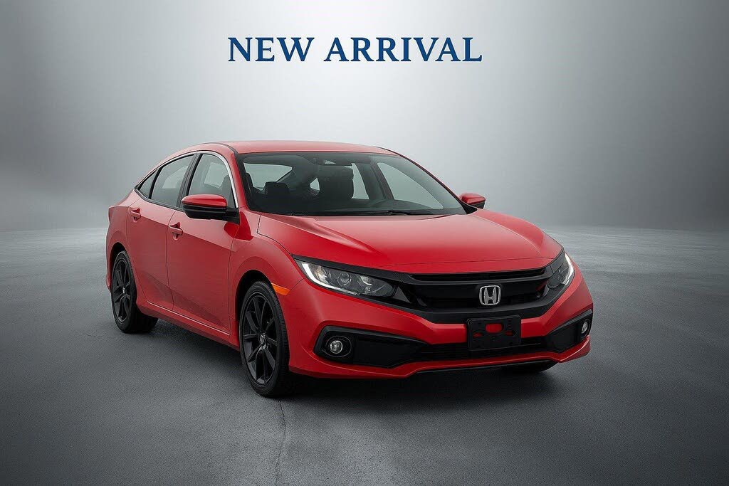 2020 Honda Civic Sport Sedan FWD