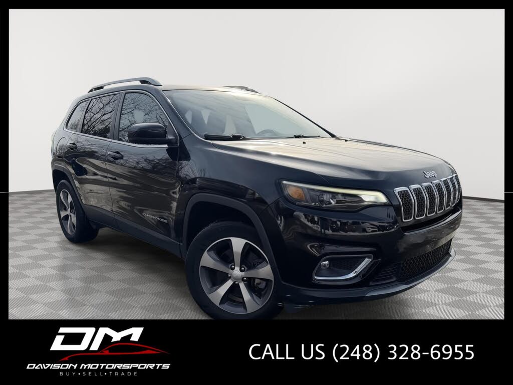 2020 Jeep Cherokee Limited 4WD