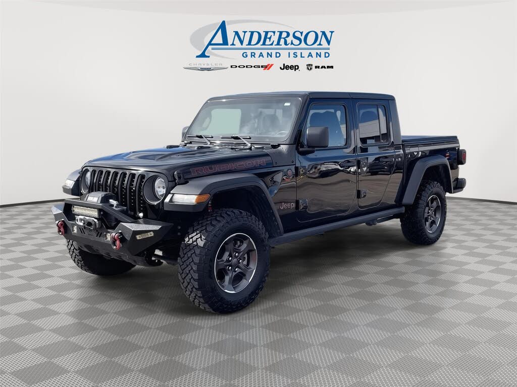 2020 Jeep Gladiator Rubicon Crew Cab 4WD