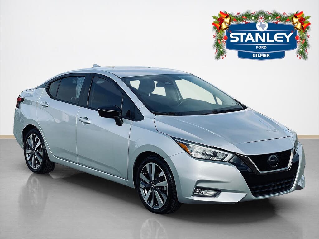 2020 Nissan Versa SR FWD