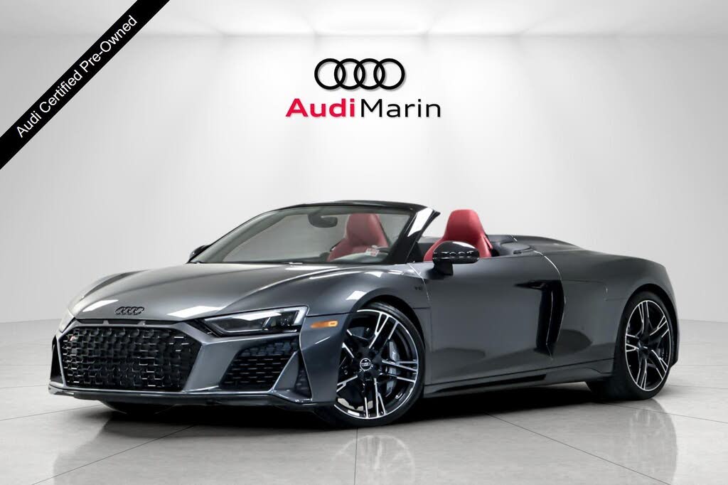 2021 Audi R8 quattro V10 Performance Spyder AWD
