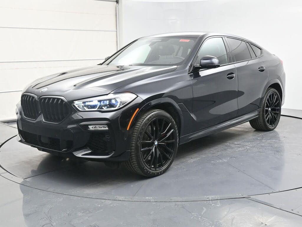 2021 BMW X6 M50i AWD
