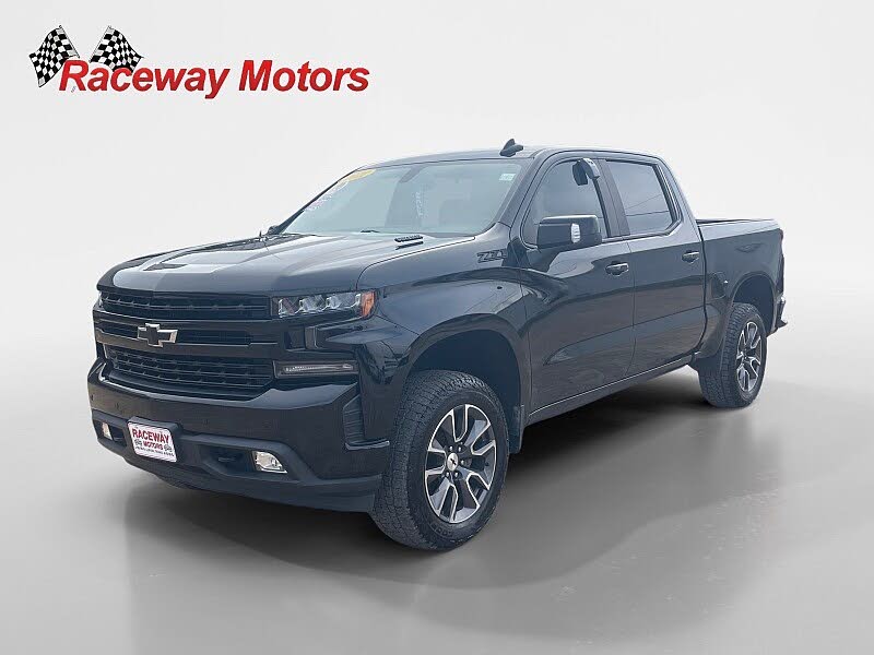 2021 Chevrolet Silverado 1500 RST Crew Cab 4WD