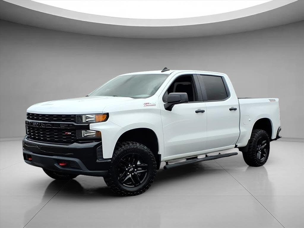 2021 Chevrolet Silverado 1500 Custom Trail Boss Crew Cab 4WD