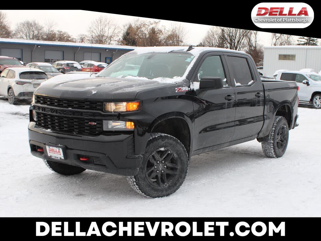 2021 Chevrolet Silverado 1500 Custom Trail Boss Crew Cab 4WD