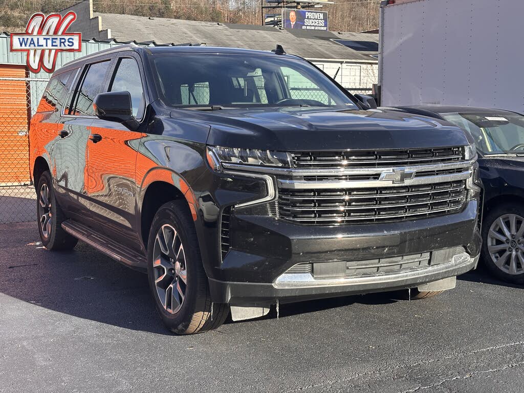 2021 Chevrolet Suburban LT 4WD