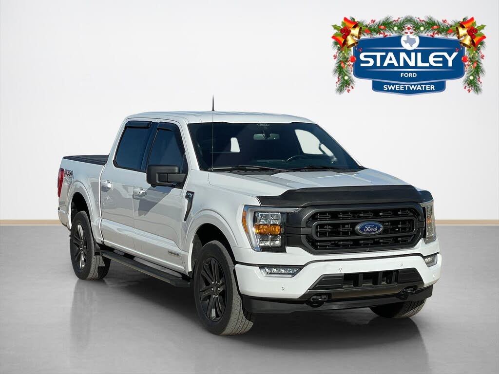 2021 Ford F-150 XLT SuperCrew 4WD