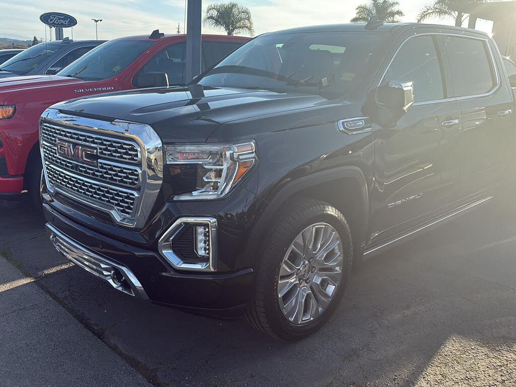 2021 GMC Sierra 1500 Denali Crew Cab 4WD
