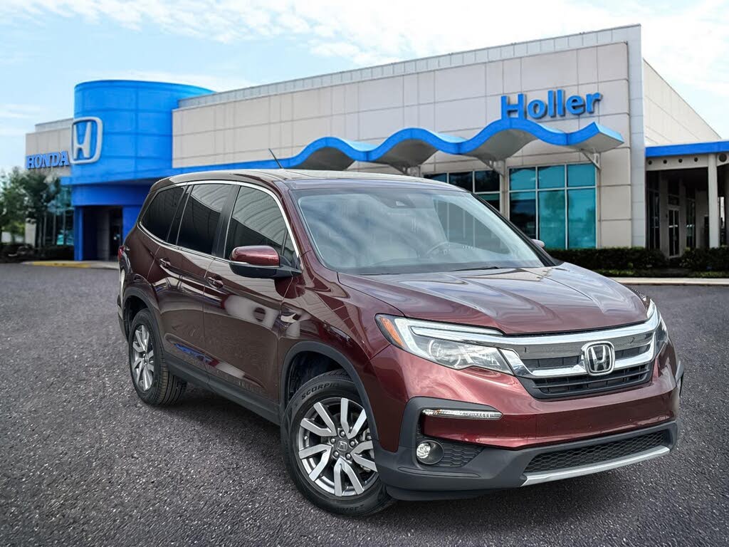 2021 Honda Pilot EX-L FWD