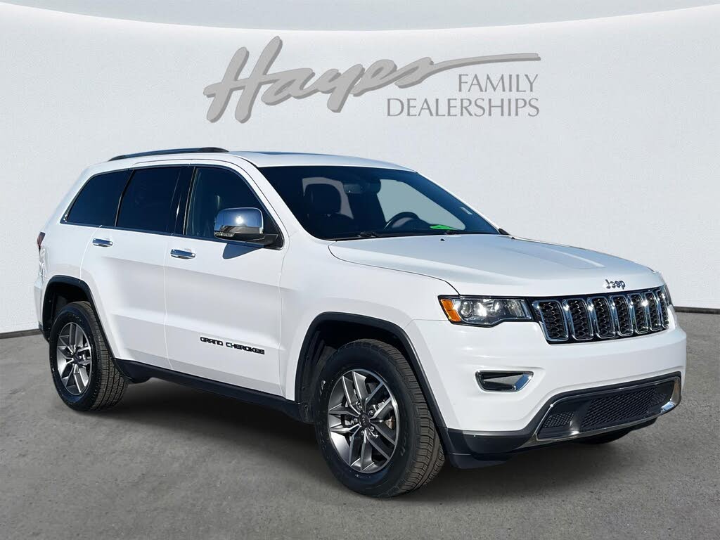 2021 Jeep Grand Cherokee Limited RWD