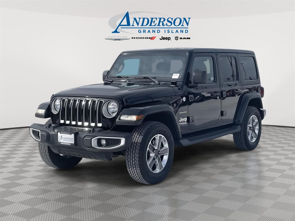 2021 Jeep Wrangler Unlimited Sahara 4WD