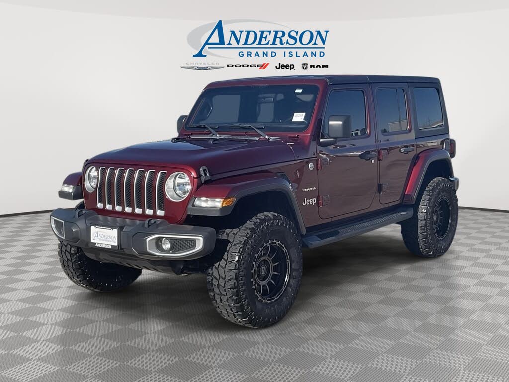 2021 Jeep Wrangler Unlimited Sahara 4WD