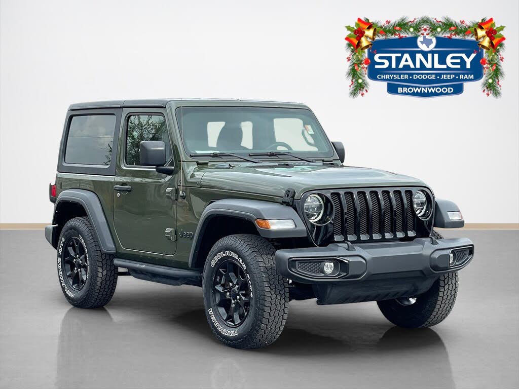 2021 Jeep Wrangler Willys 4WD