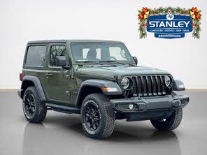 Jeep Wrangler Willys 4WD