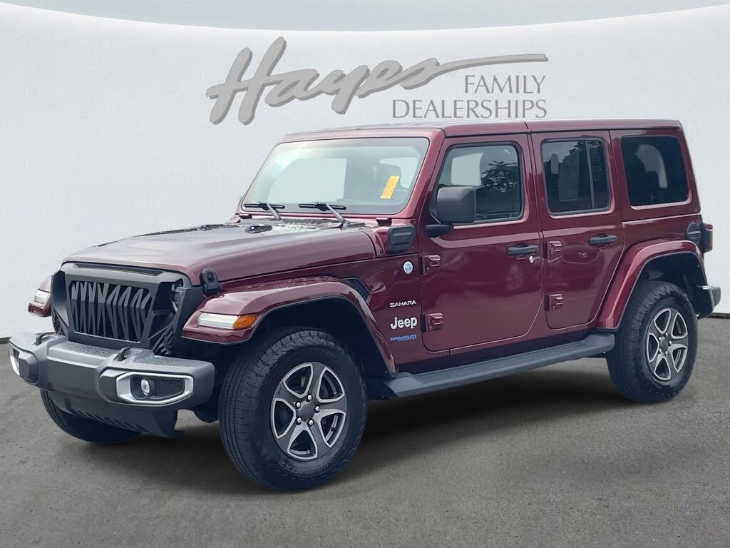 2021 Jeep Wrangler 4xe Sahara 4WD