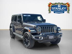 Jeep Wrangler 4xe Sahara 4WD