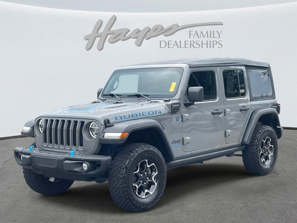 2021 Jeep Wrangler 4xe Rubicon 4WD