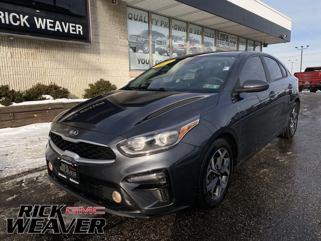 2021 Kia Forte LXS FWD