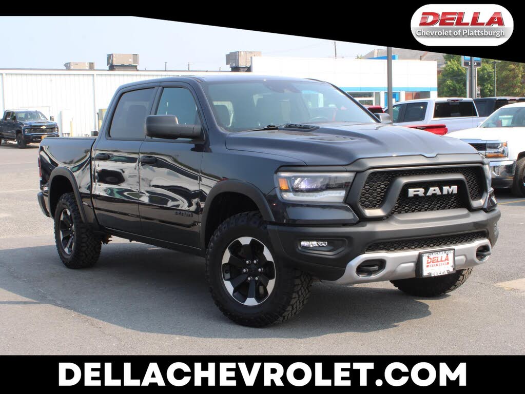 2021 RAM 1500 Rebel Crew Cab 4WD