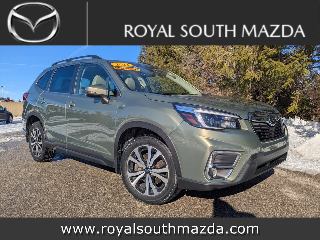 2021 Subaru Forester Limited Crossover AWD