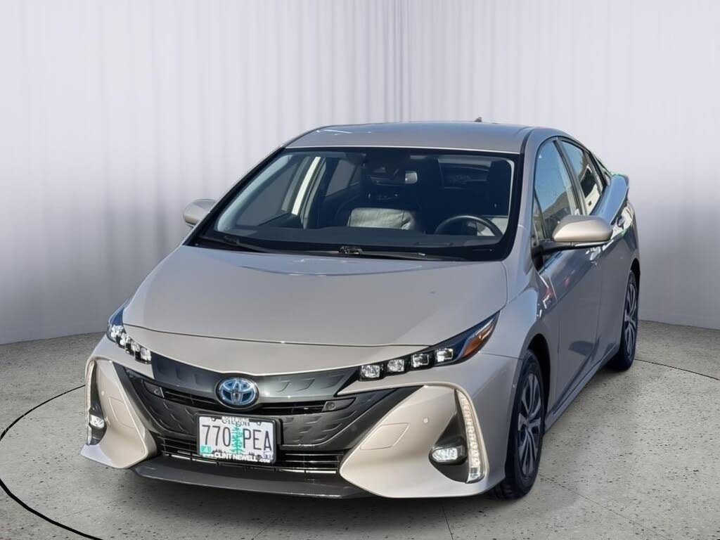 2021 Toyota Prius Prime Limited FWD