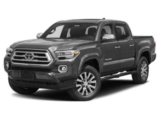 2021 Toyota Tacoma Limited Double Cab 4WD