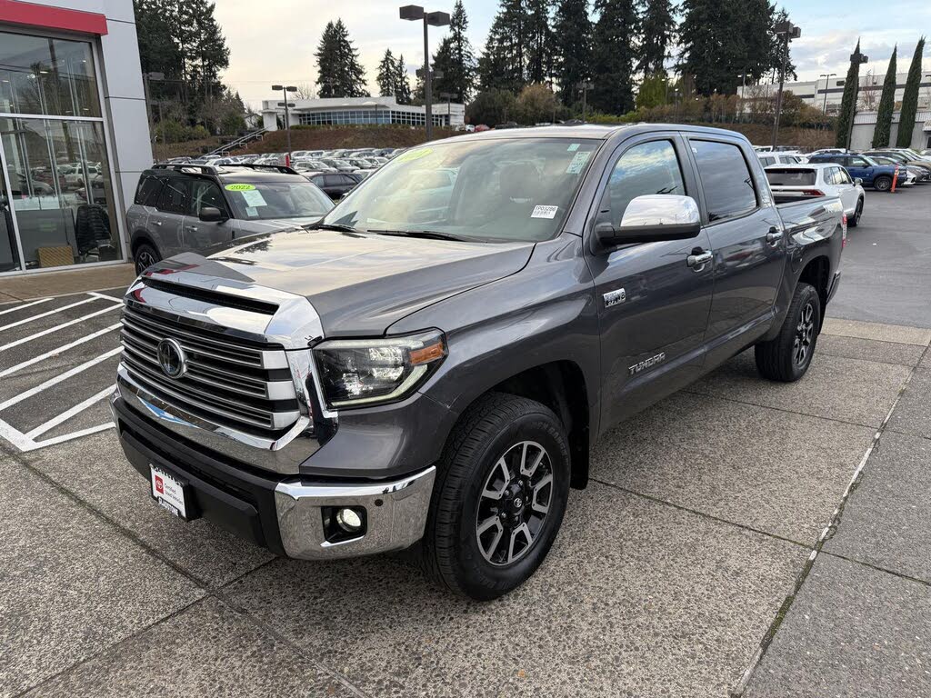 2021 Toyota Tundra Limited CrewMax 4WD