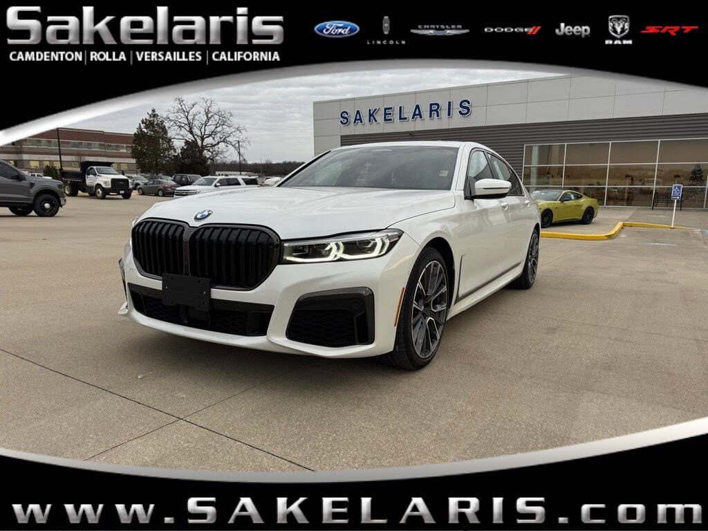2022 BMW 7 Series 740i xDrive AWD