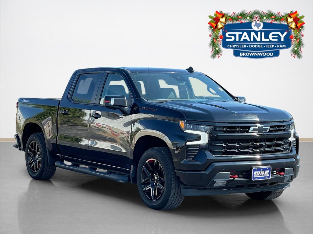 2022 Chevrolet Silverado 1500 RST Crew Cab 4WD