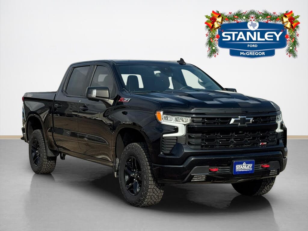 2022 Chevrolet Silverado 1500 LT Trail Boss Crew Cab 4WD