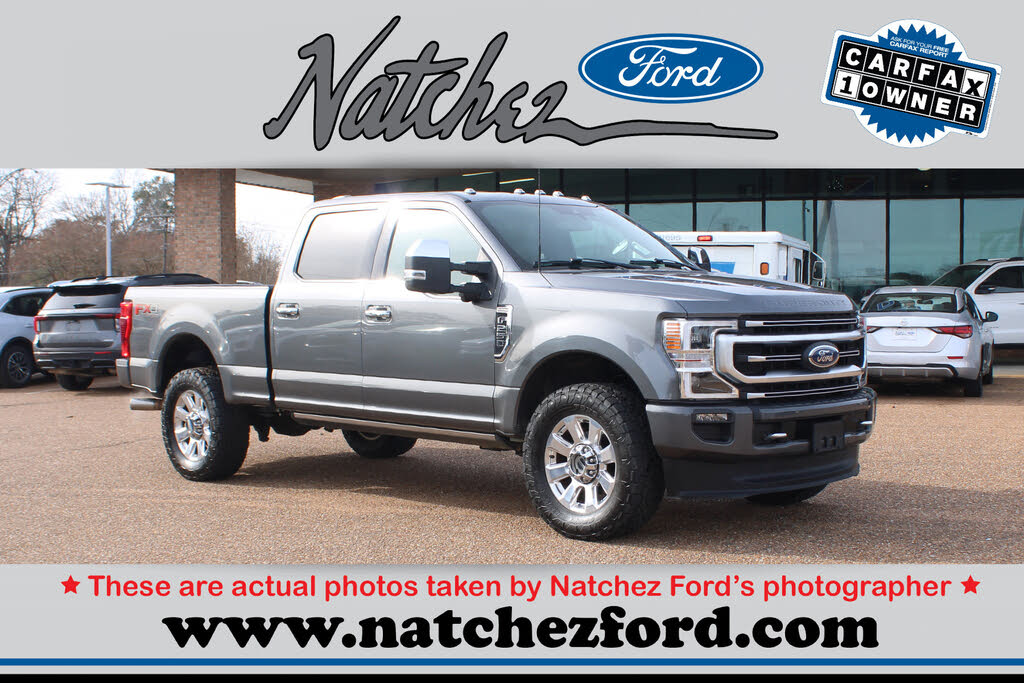 2022 Ford F-250 Super Duty Platinum Crew Cab 4WD