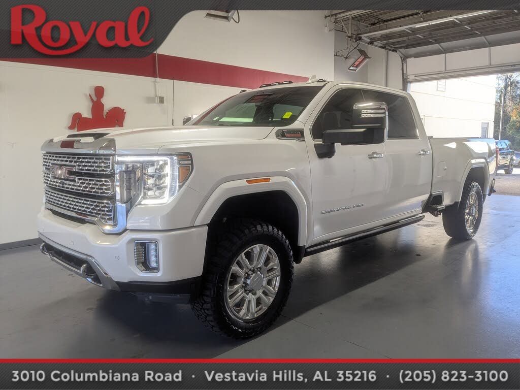 2022 GMC Sierra 3500HD Denali Crew Cab 4WD