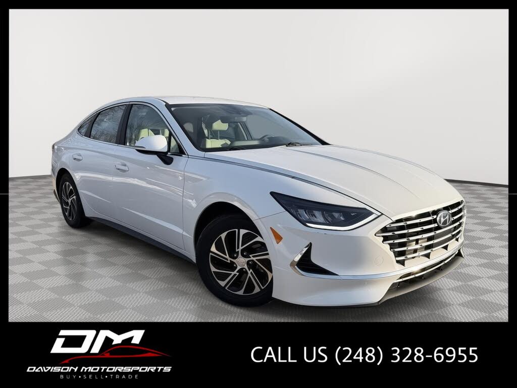 2022 Hyundai Sonata Hybrid Blue FWD