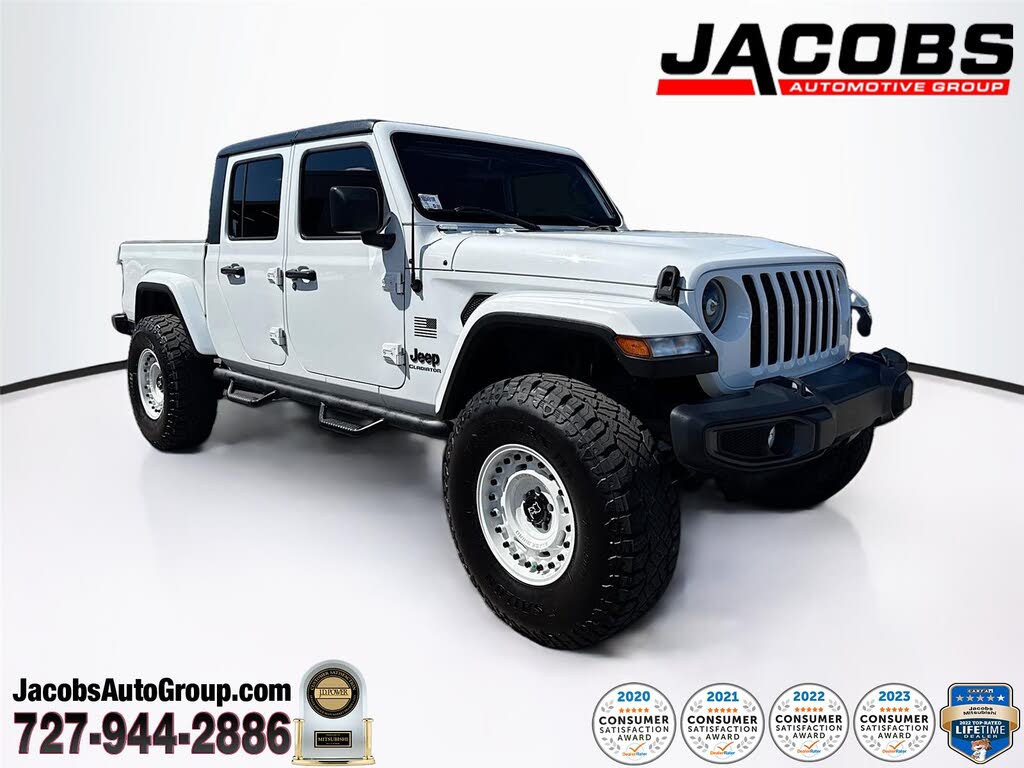 2022 Jeep Gladiator Sport S Crew Cab 4WD