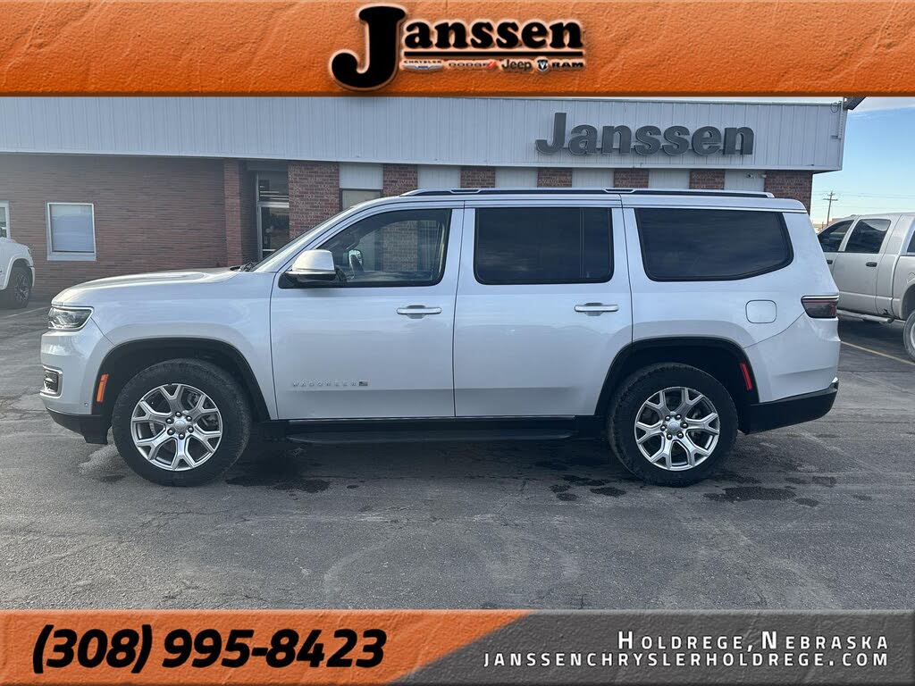 2022 Jeep Wagoneer Series II 4WD