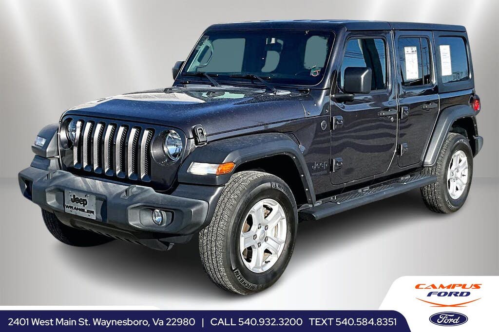 2022 Jeep Wrangler Unlimited Sport S 4WD