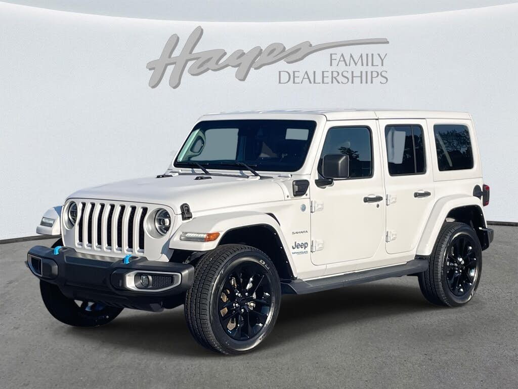 2022 Jeep Wrangler 4xe Sahara 4WD
