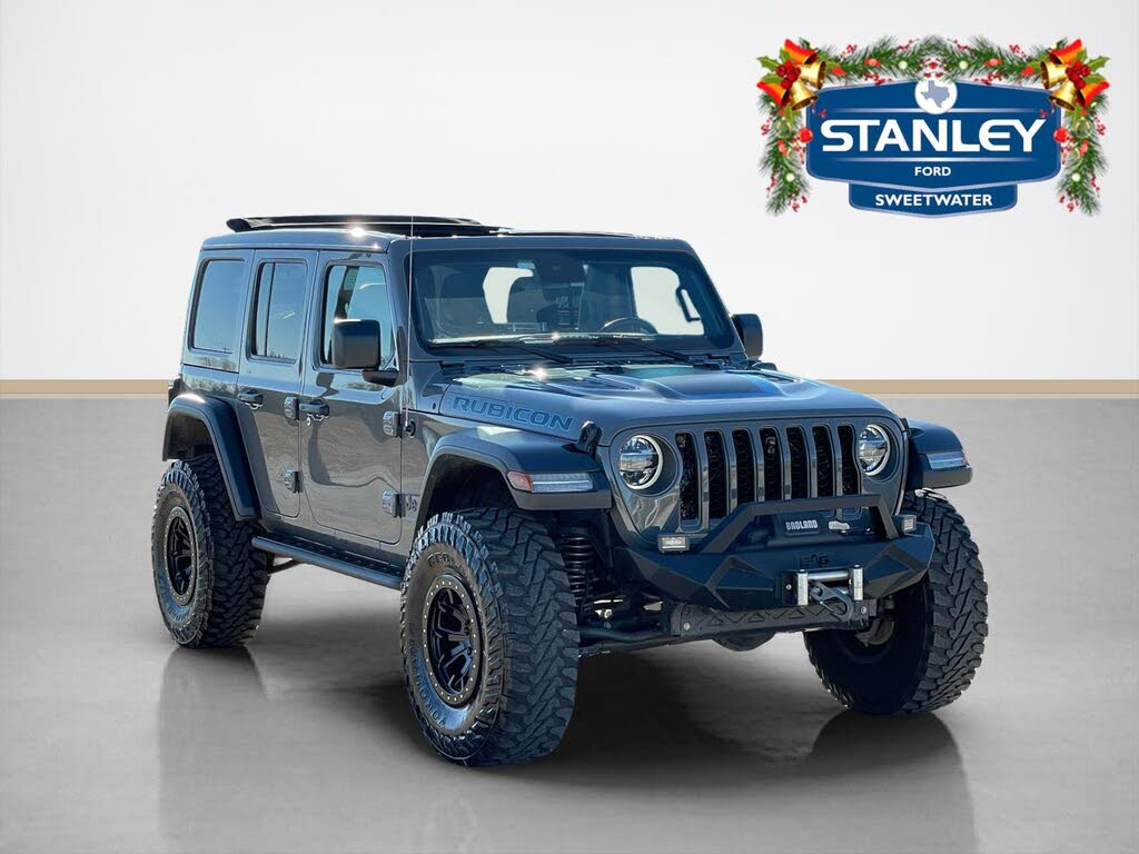 2022 Jeep Wrangler 4xe Rubicon 4WD