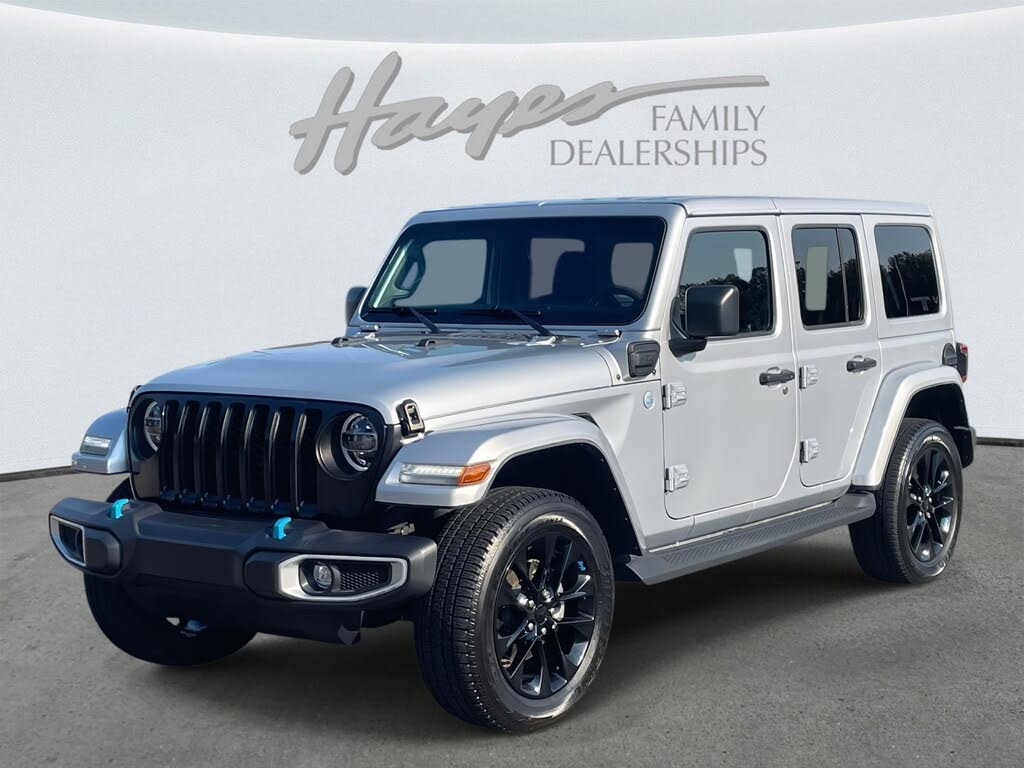 2022 Jeep Wrangler 4xe Sahara 4WD
