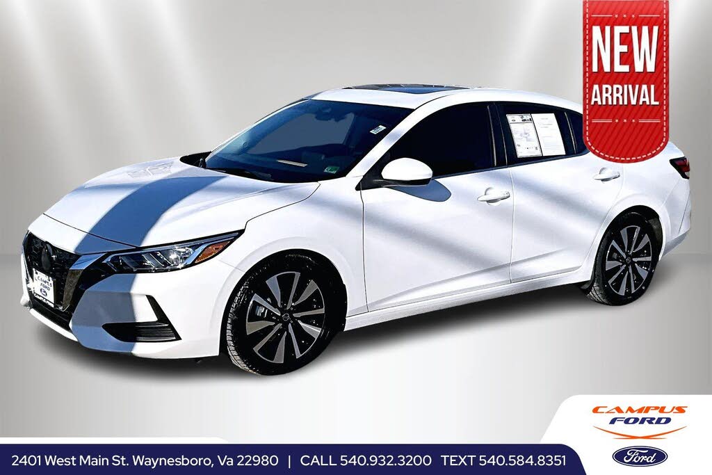 2022 Nissan Sentra SV FWD