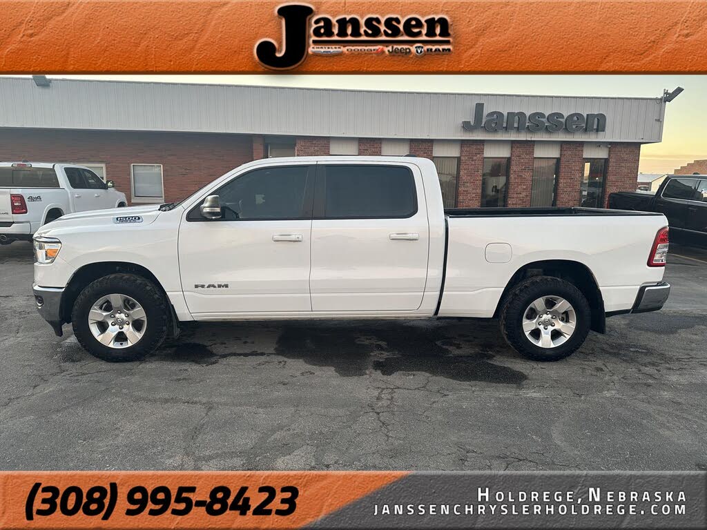 2022 RAM 1500 Big Horn Crew Cab 4WD