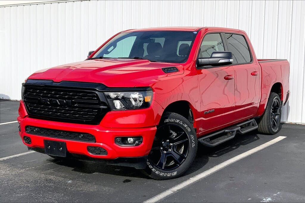 2022 RAM 1500 Big Horn Crew Cab 4WD