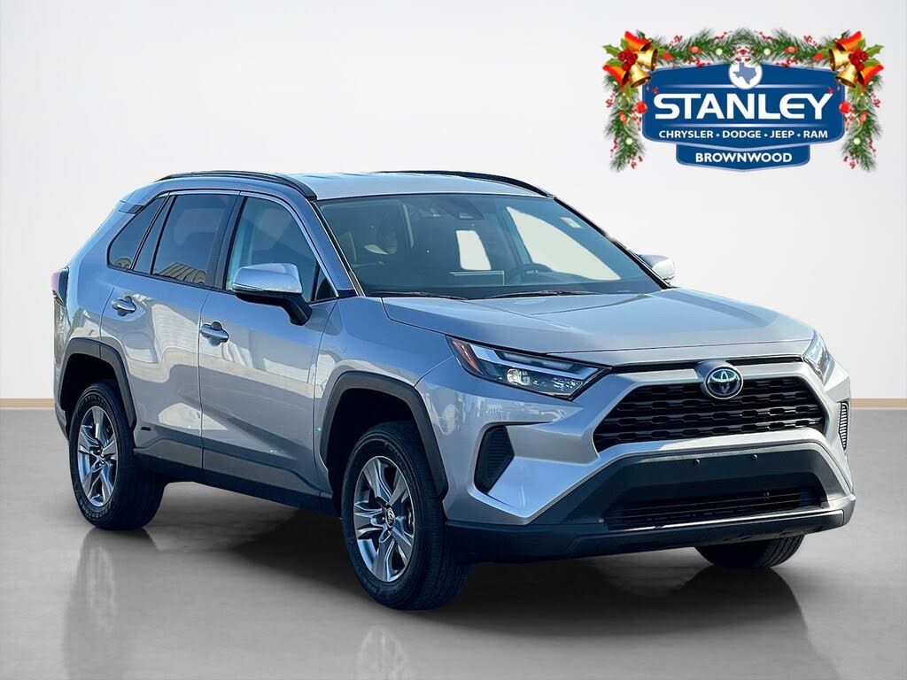 2022 Toyota RAV4 Hybrid XLE AWD