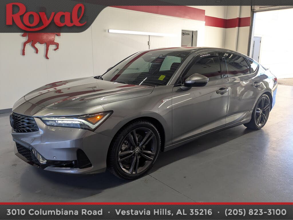 2023 Acura Integra FWD with Technology and A-SPEC Package