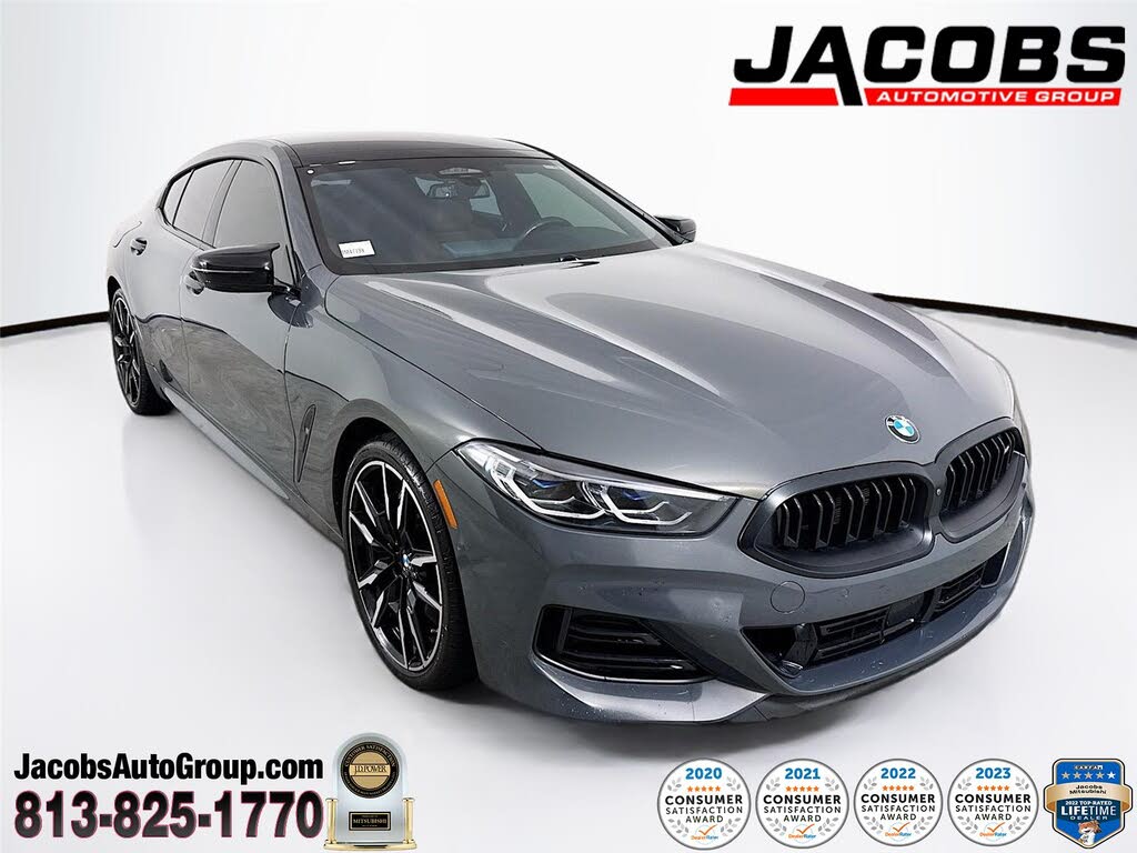 2023 BMW 8 Series M850i xDrive Gran Coupe AWD