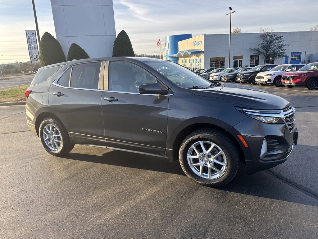 2023 Chevrolet Equinox LT AWD with 1LT
